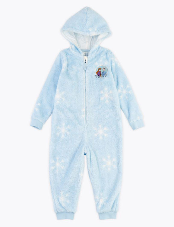 Picture of DPH2022 GIRLS FROZEN FLEECY JUMPSUIT/ONESIE